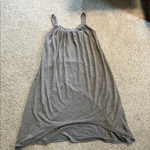 Gray Women's Sleepwear Dress